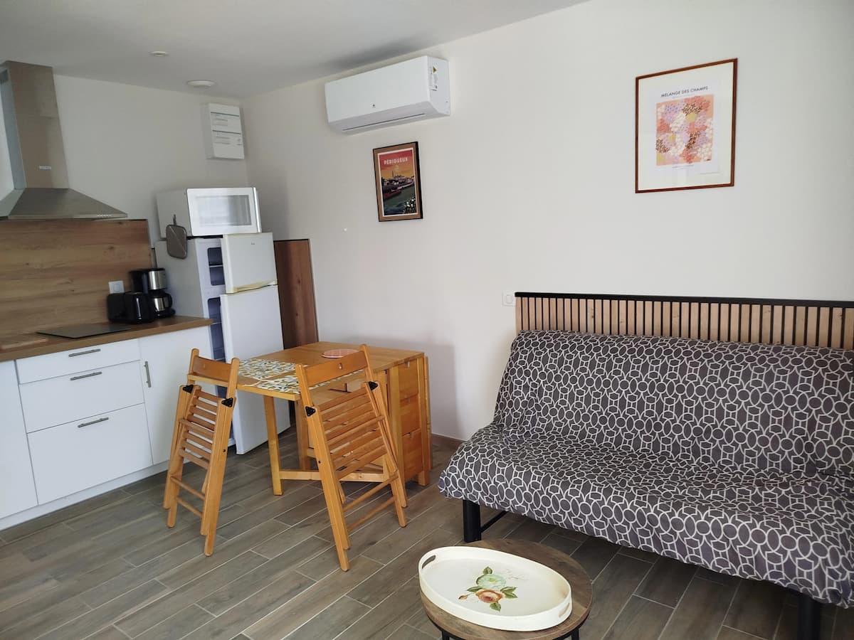 Joli studio à la campagne 