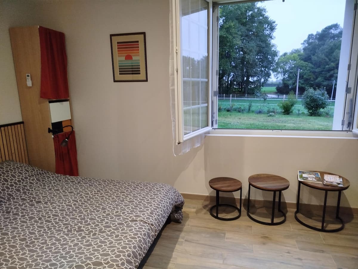 Joli studio à la campagne 