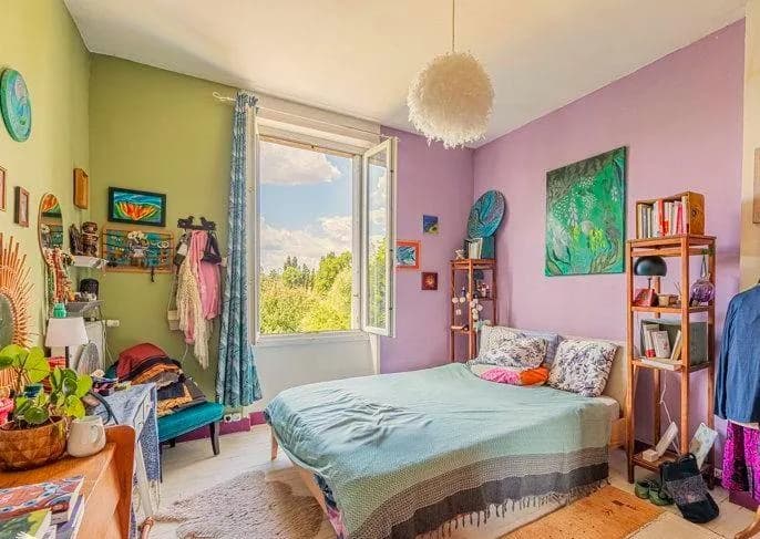 Maison de campagne, charme et art 