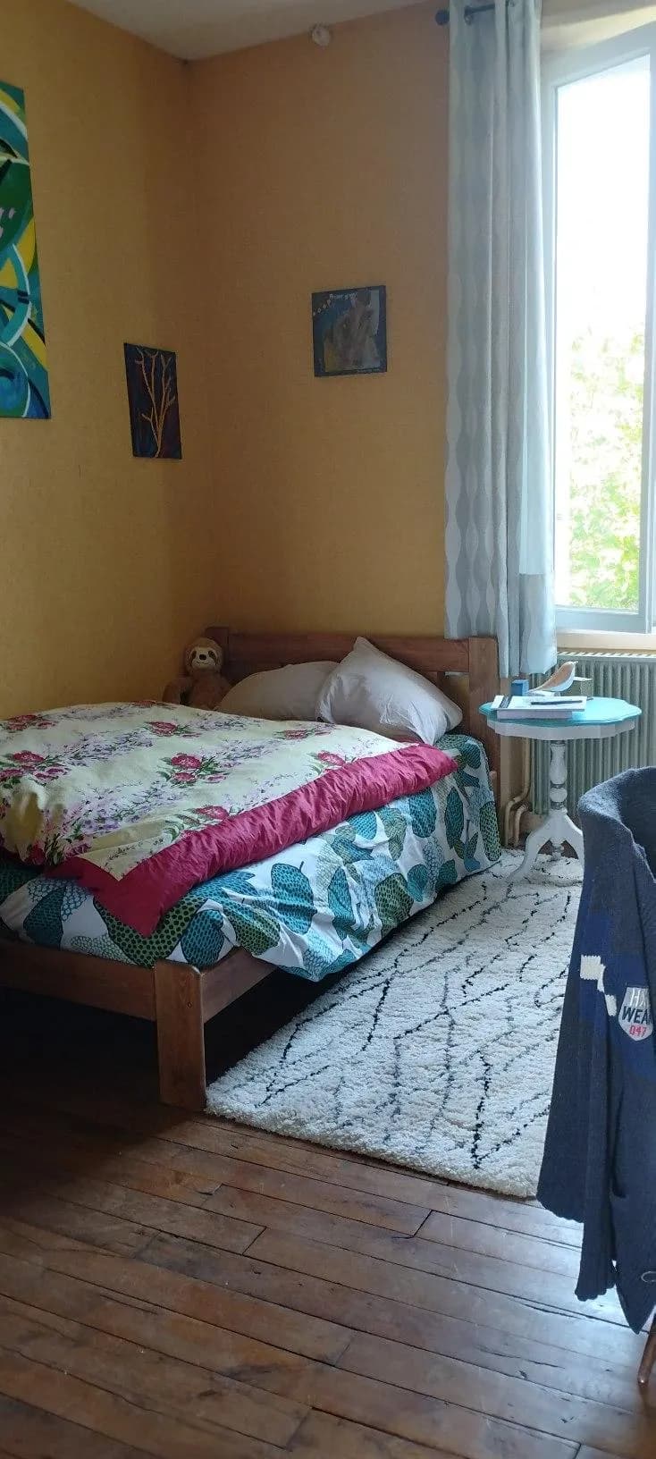 Maison de campagne, charme et art 