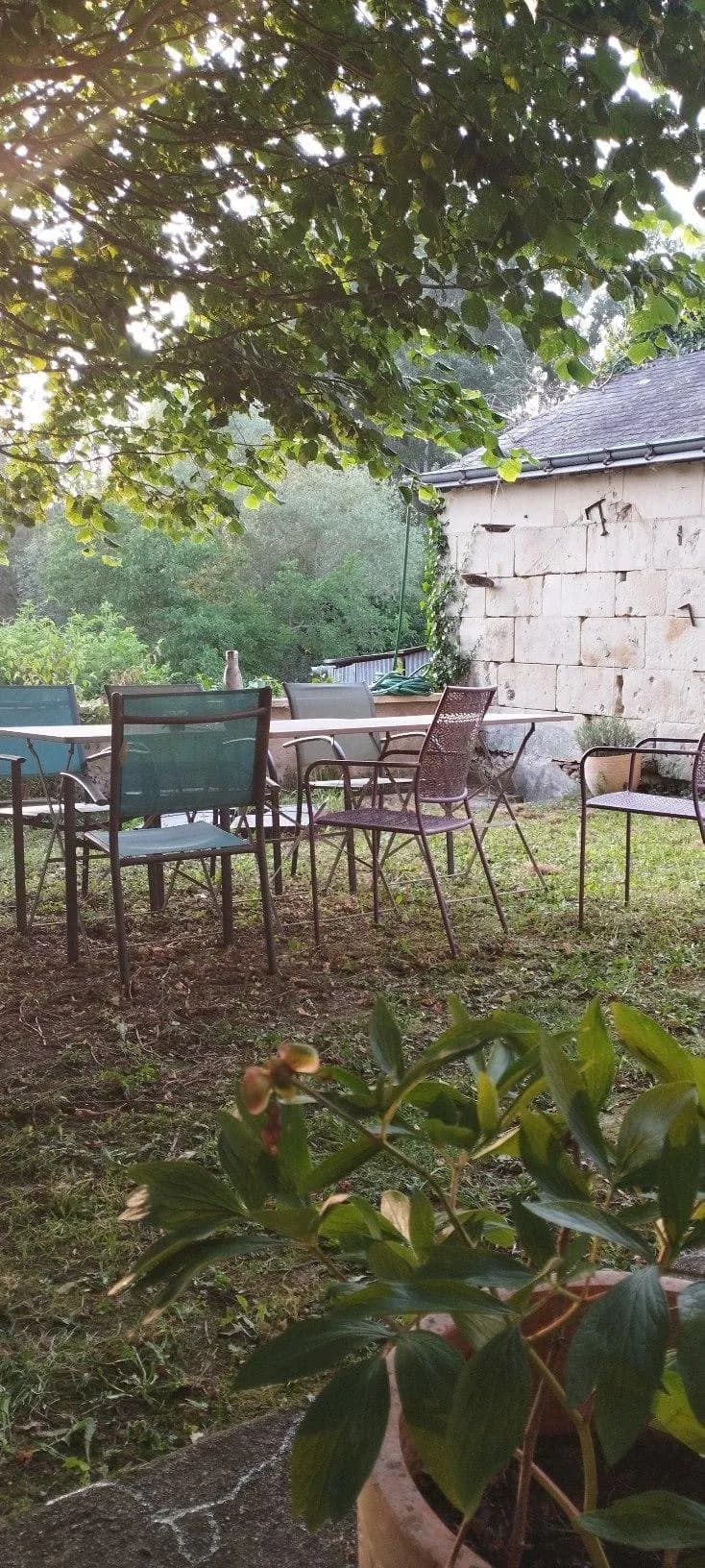 Maison de campagne, charme et art 