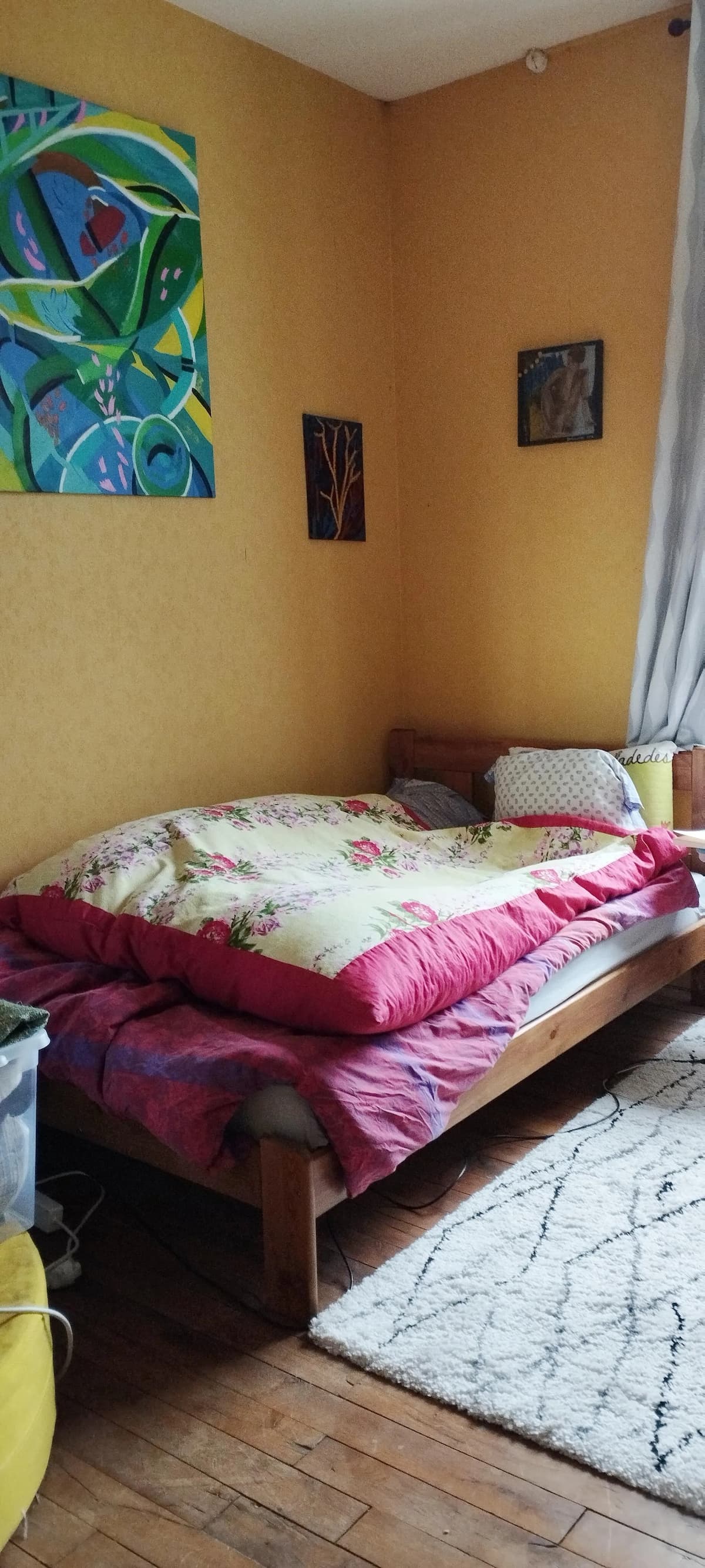 Maison de campagne, charme et art 