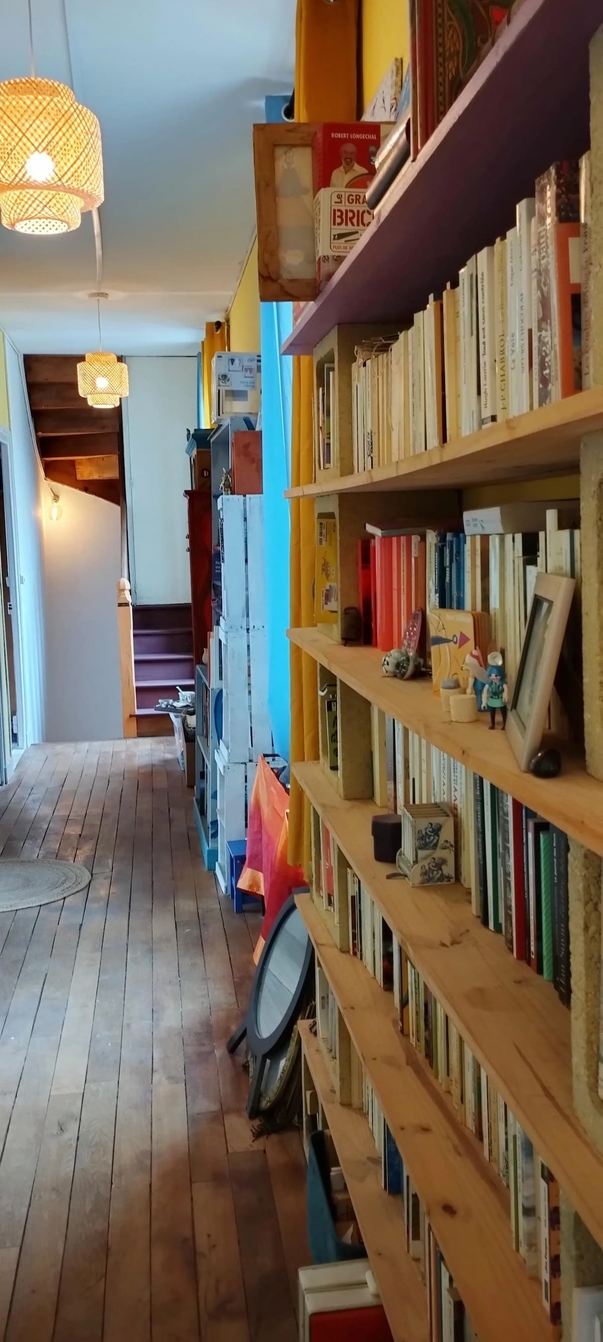 Maison de campagne, charme et art 