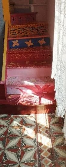 Maison de campagne, charme et art 