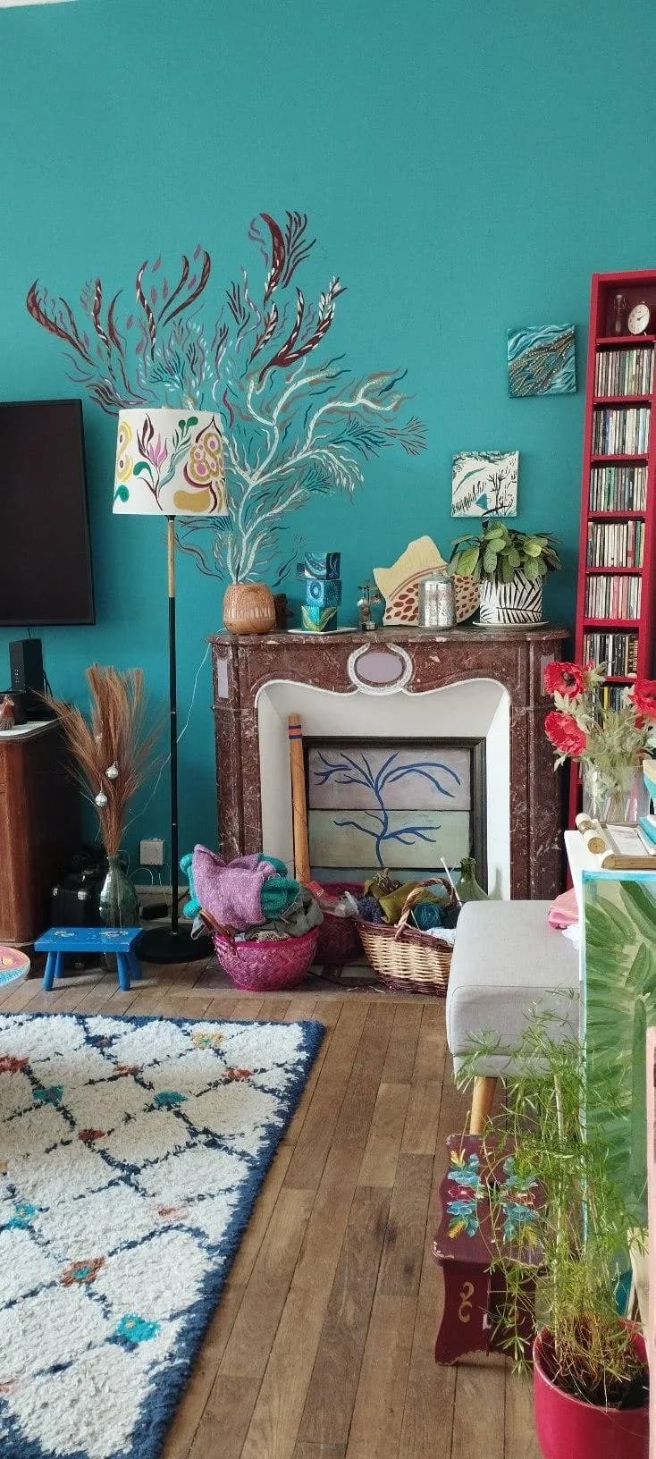 Maison de campagne, charme et art 