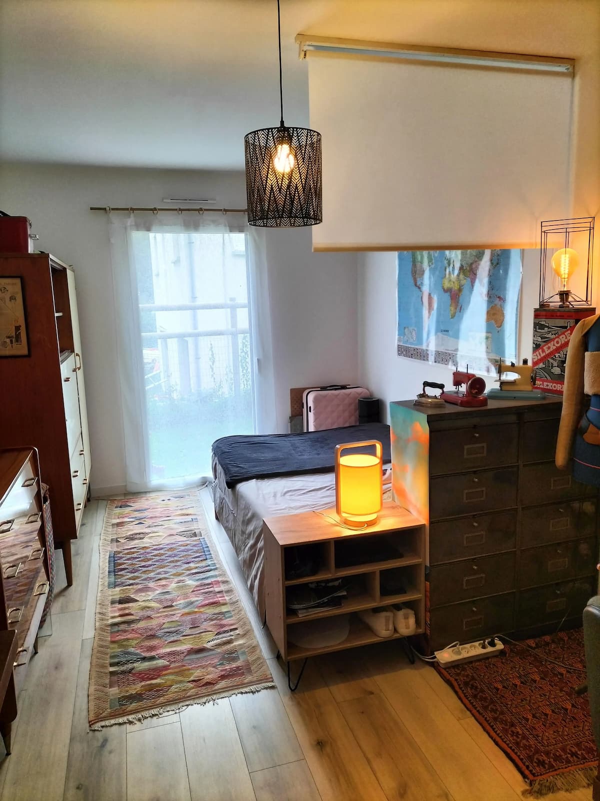 Jolie maison neuve avec jardin 