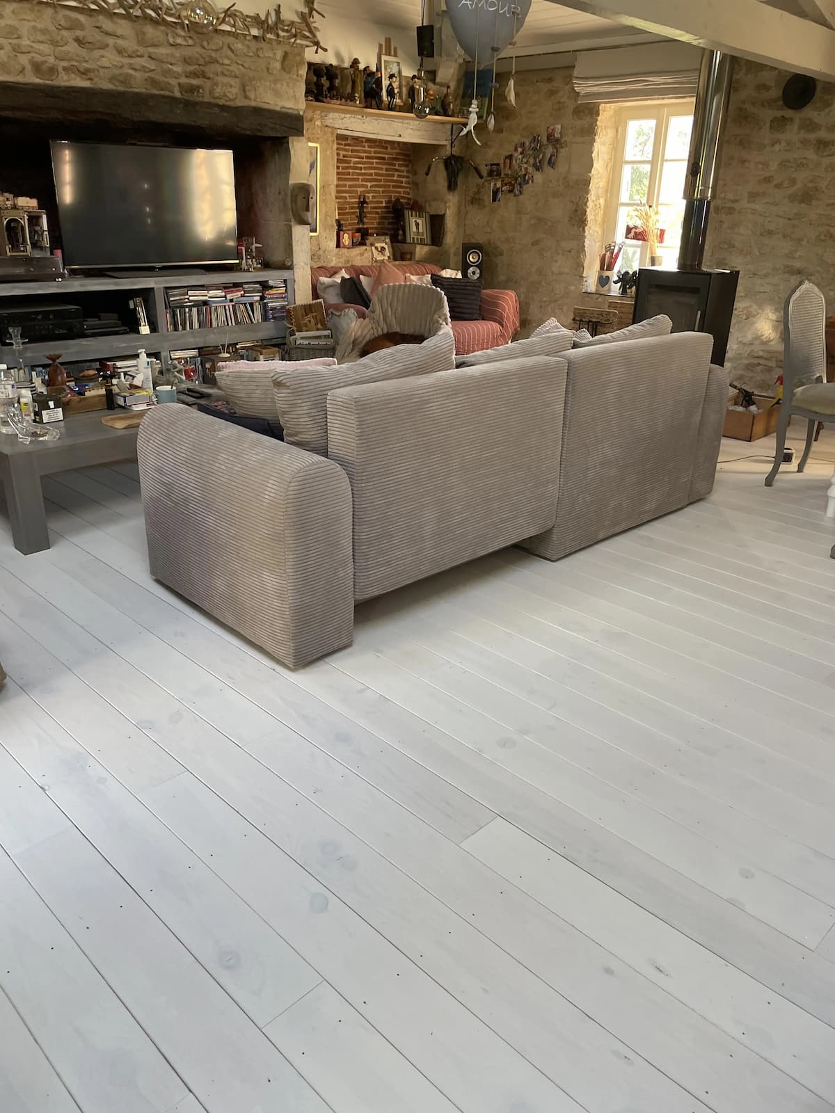 Maison de charme en pierre avec jardin