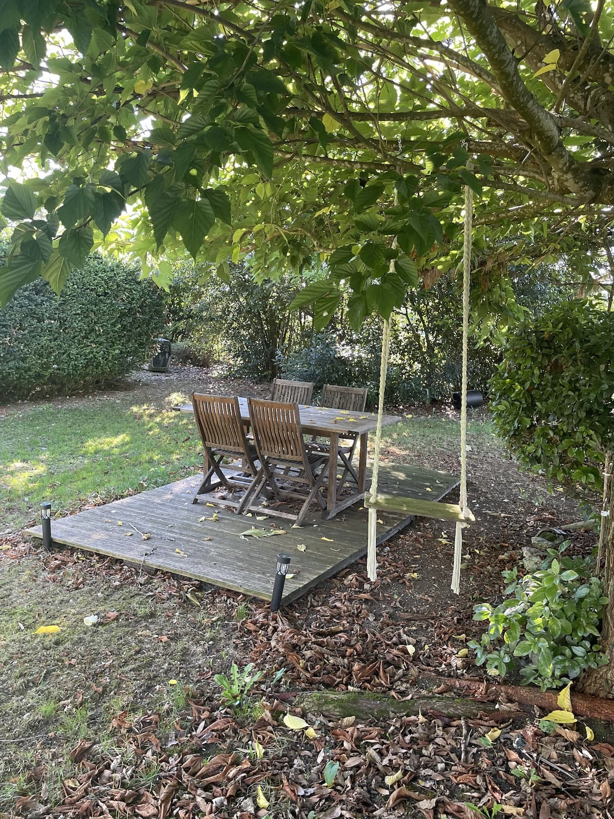 Maison de charme en pierre avec jardin