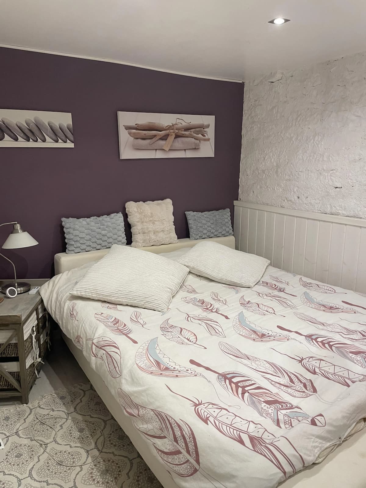 Maison de charme en pierre avec jardin