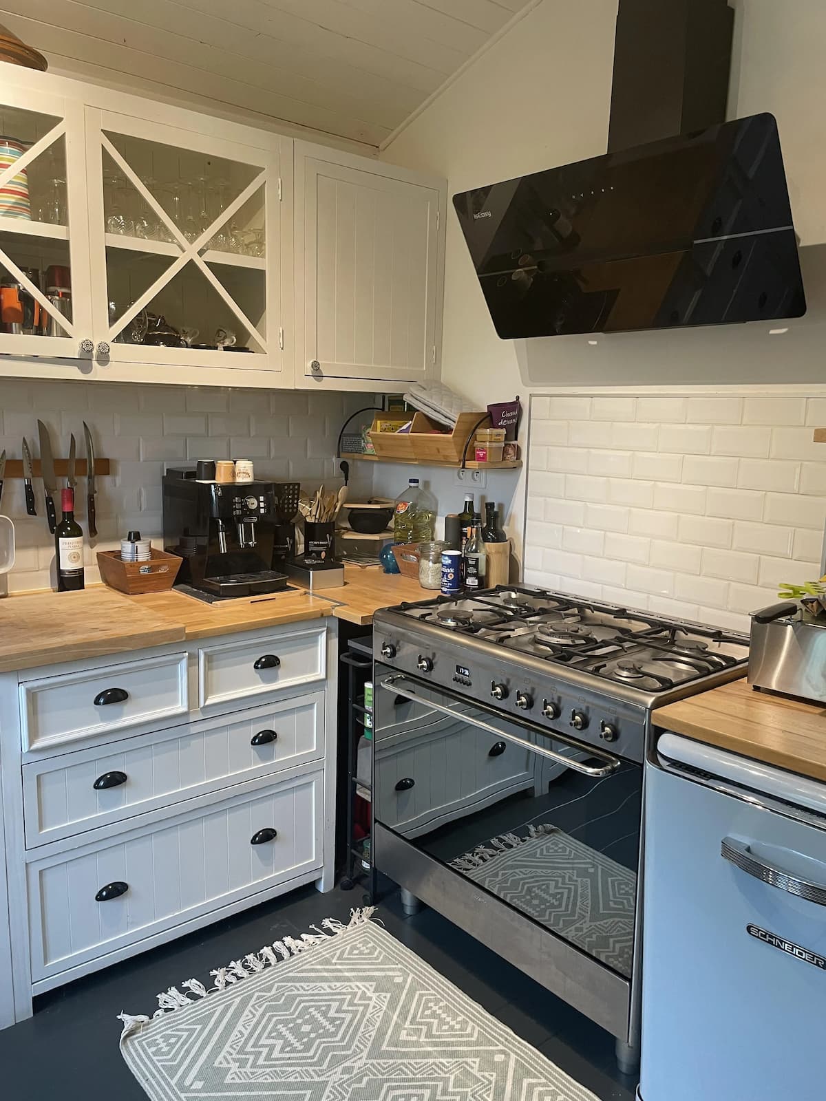 Maison de charme en pierre avec jardin