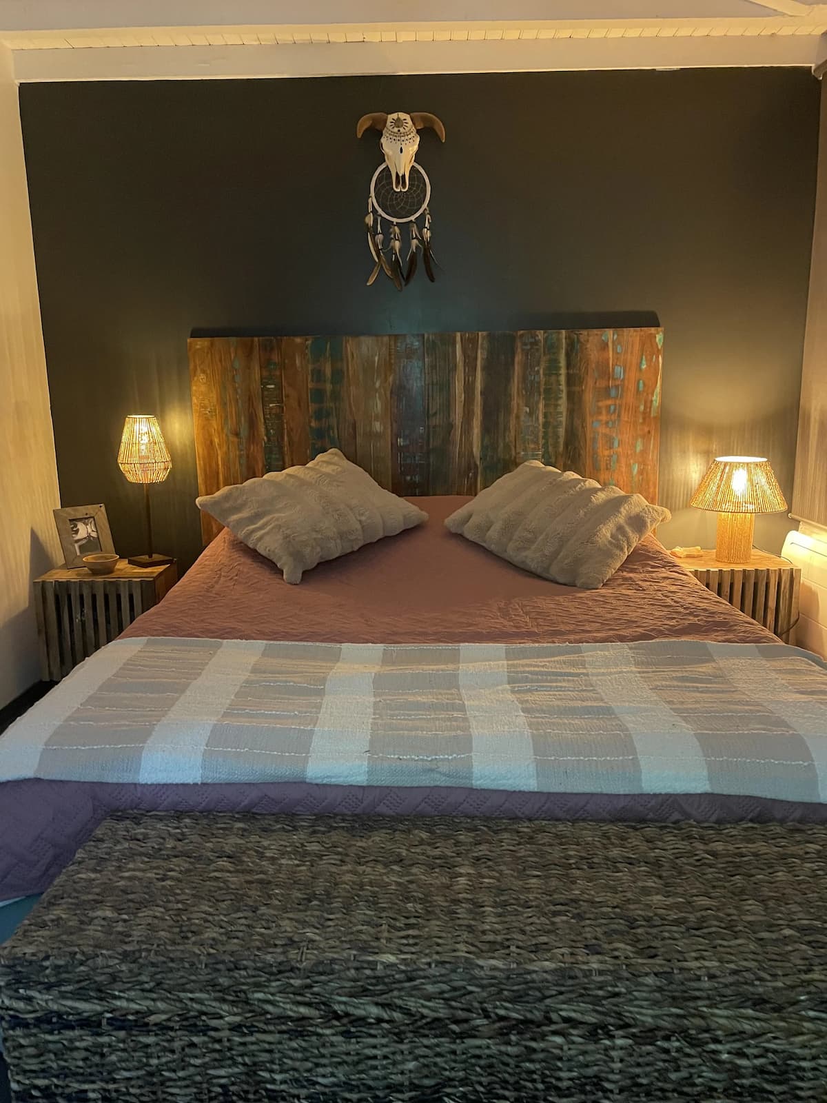 Maison de charme en pierre avec jardin