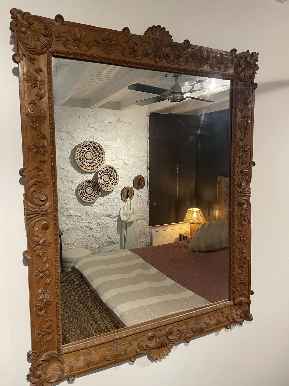 Maison de charme en pierre avec jardin