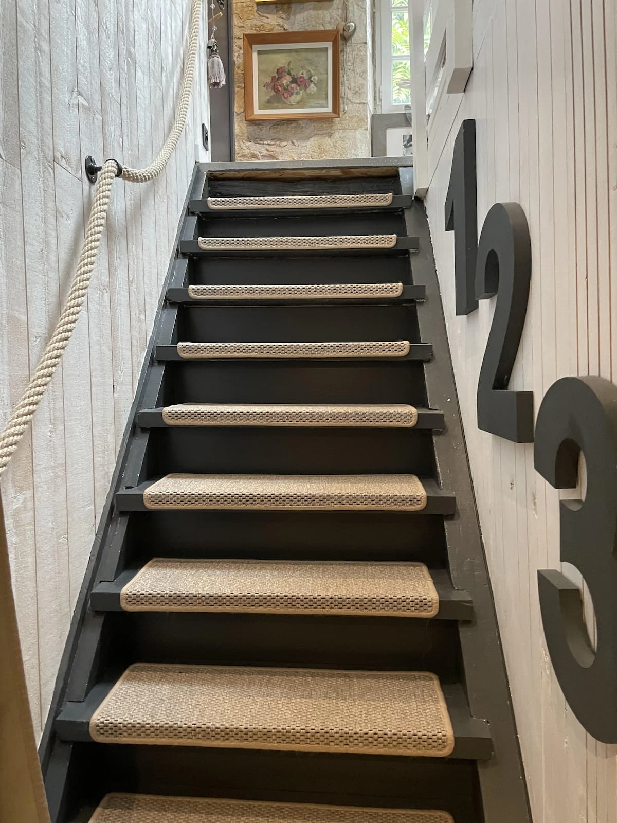 Maison de charme en pierre avec jardin