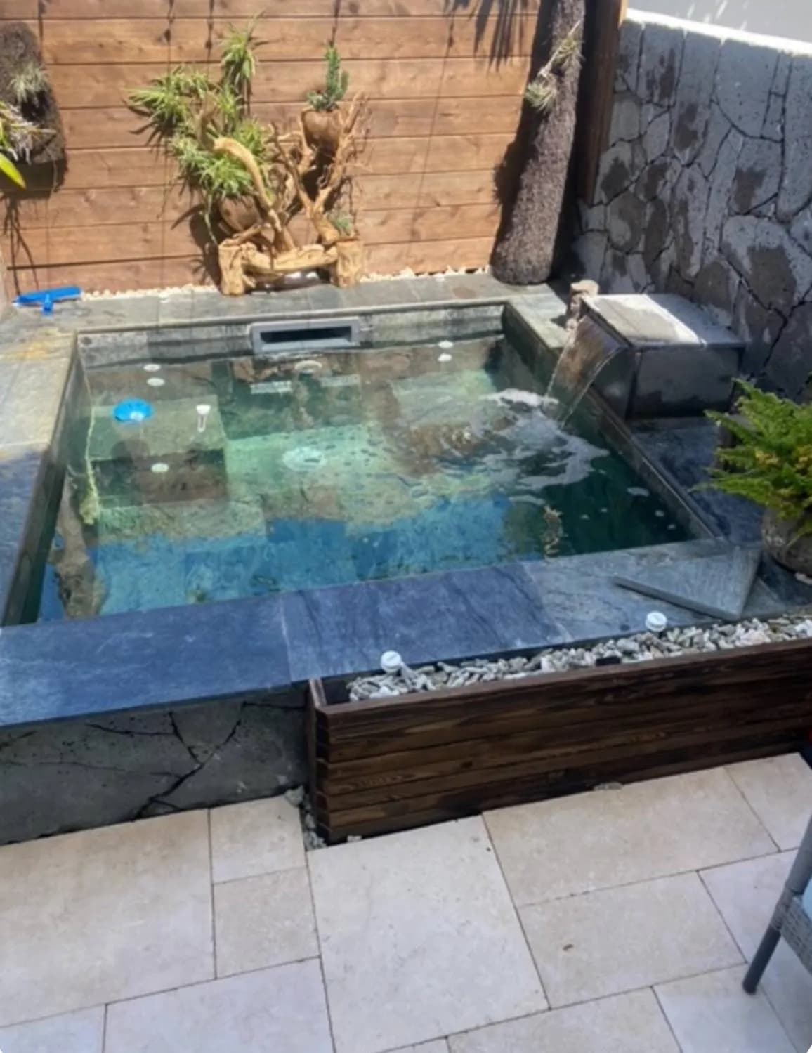 Maison familiale vue mer avec jacuzzi 