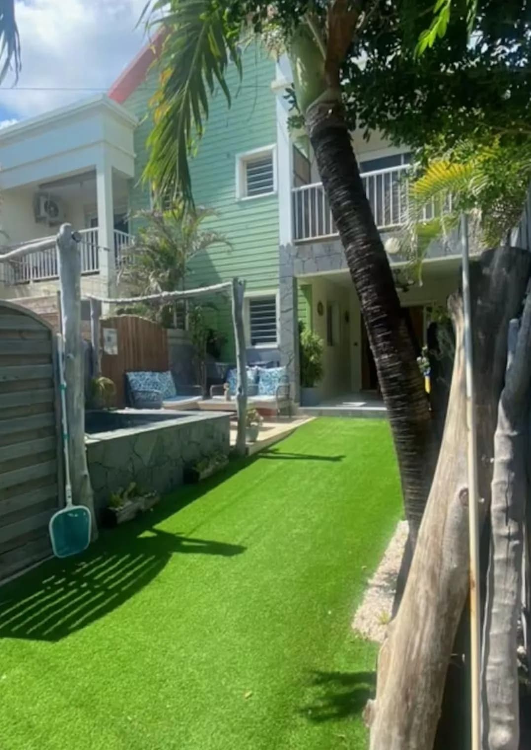 Maison familiale vue mer avec jacuzzi 