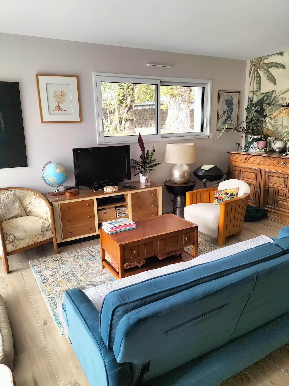 Jolie maison neuve avec jardin 